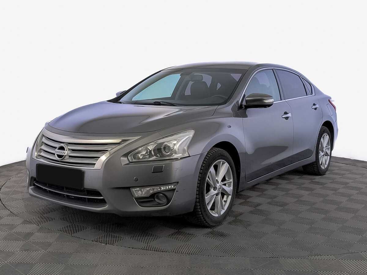 Nissan Teana, 2014 Фото №1