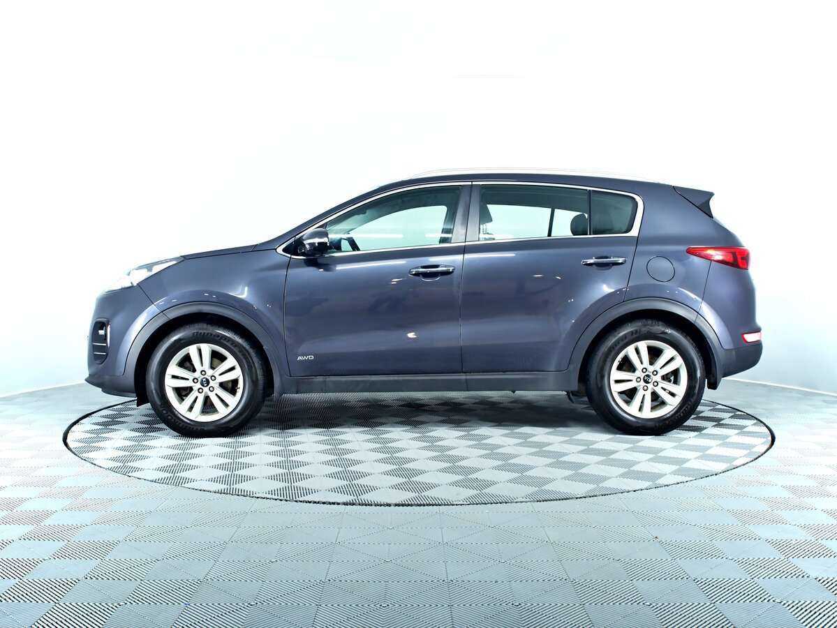 Kia Sportage, 2018 Фото №8