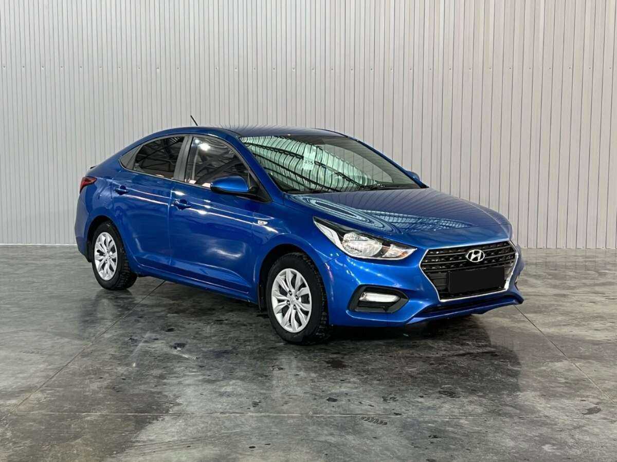 Hyundai Solaris, 2018 Фото №3