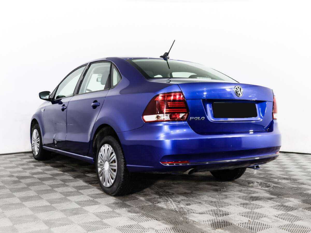 Volkswagen Polo, 2019 Фото №7