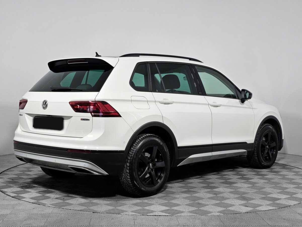 Volkswagen Tiguan, 2019 Фото №8