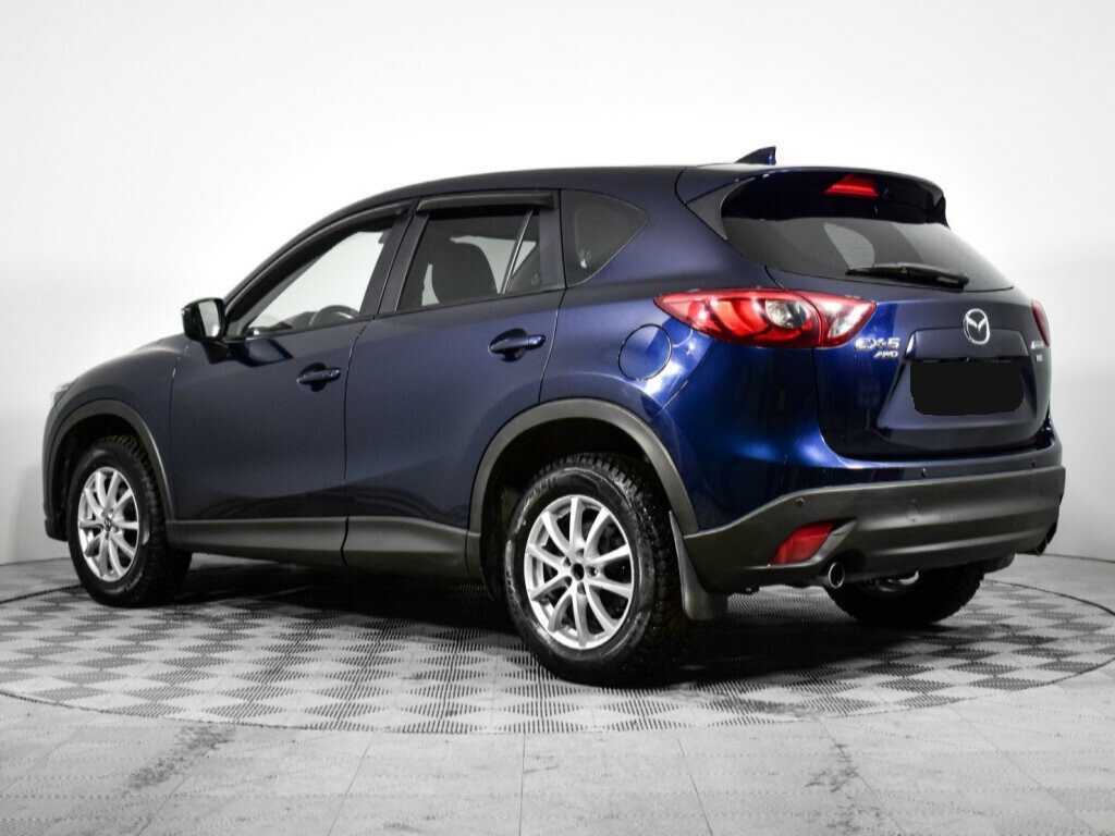 Mazda CX-5, 2016 Фото №7