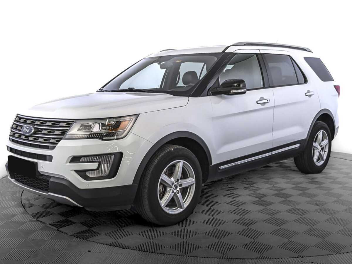 Ford Explorer, 2017 Фото №1
