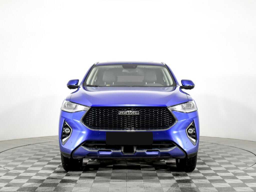 Haval F7x, 2020 Фото №2