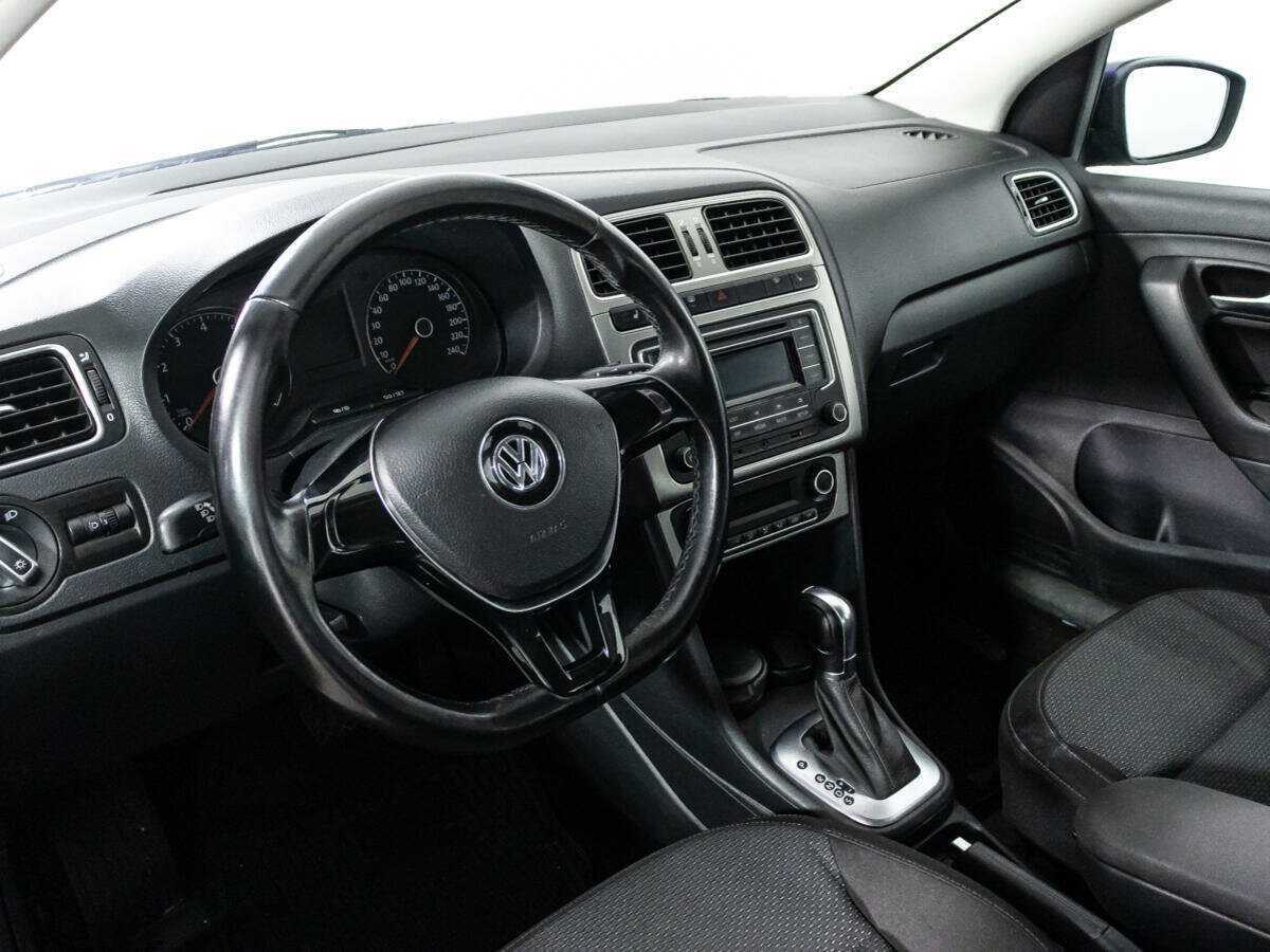 Volkswagen Polo, 2017 Фото №11