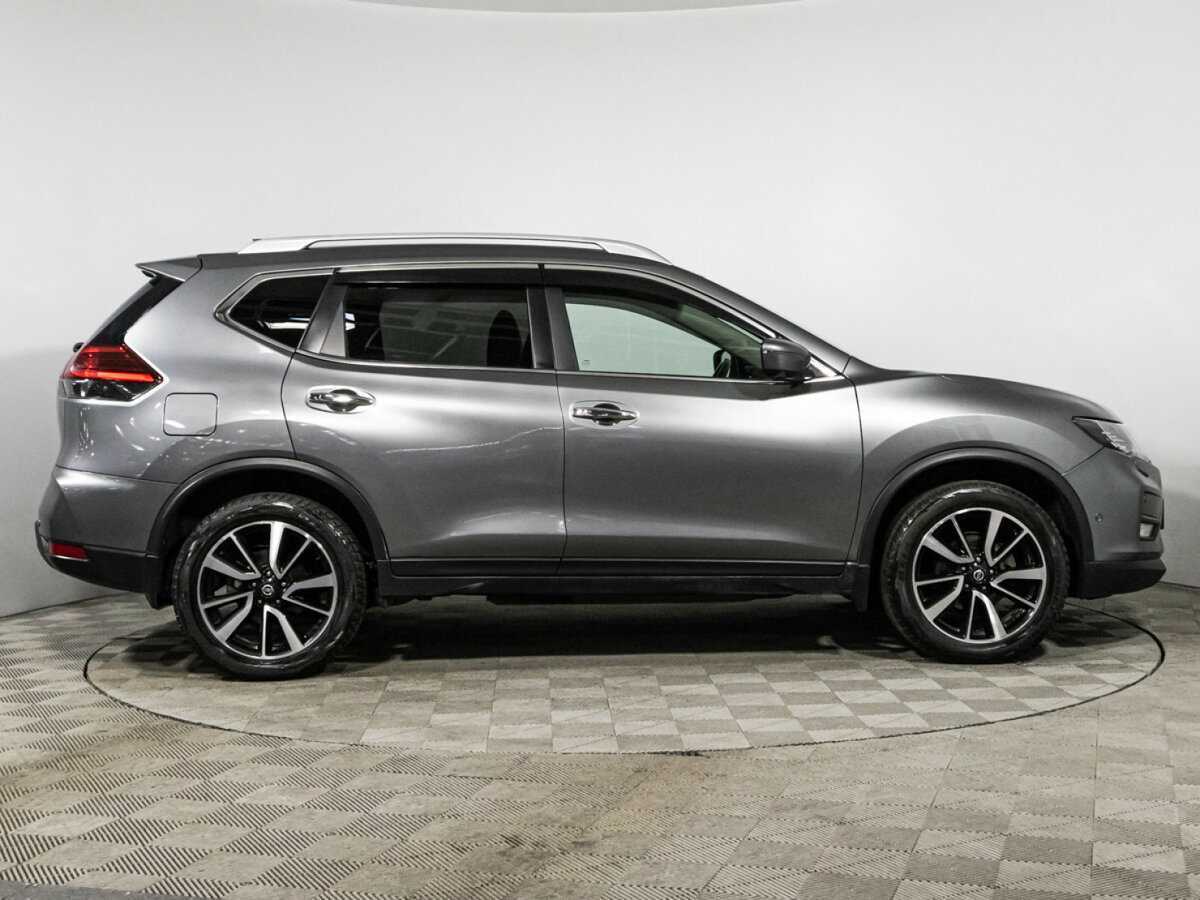 Nissan X-Trail, 2018 Фото №4