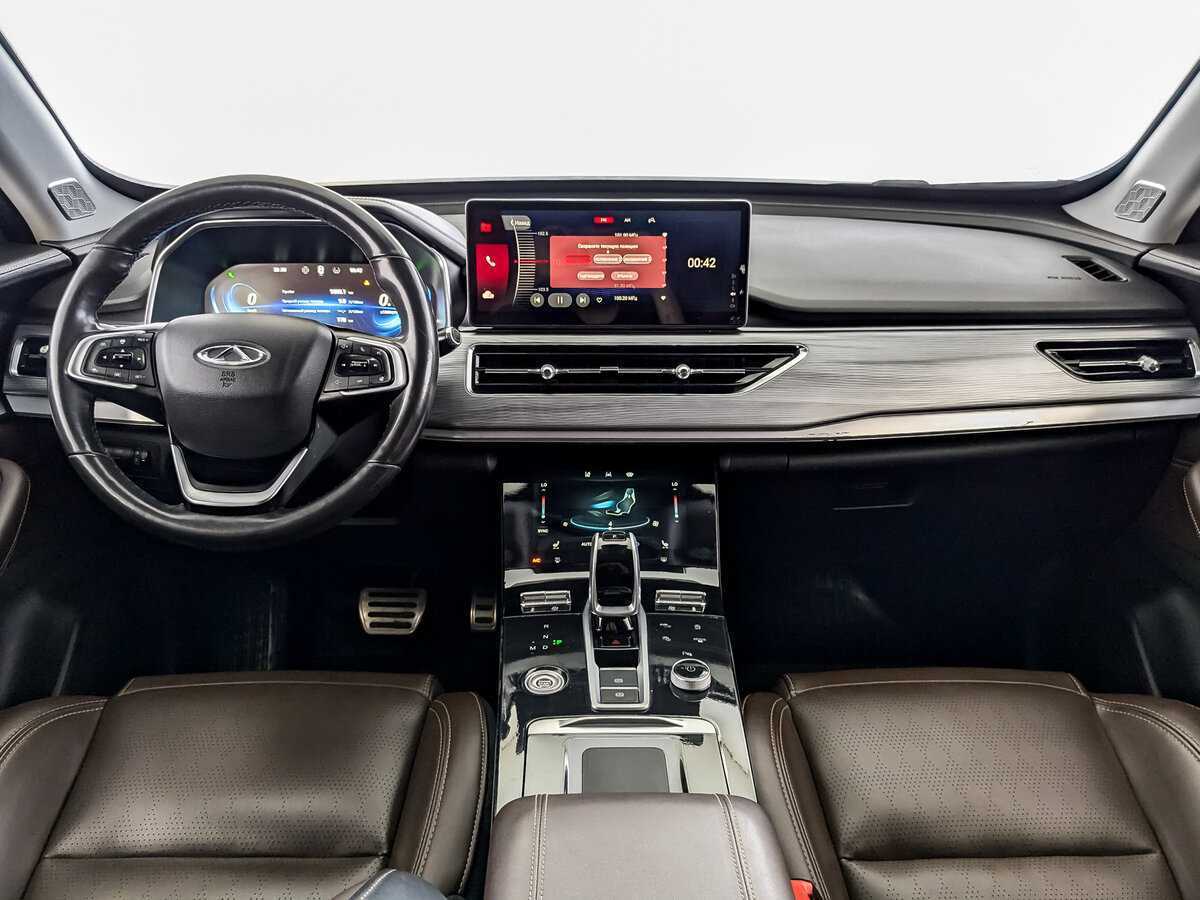 CHERY Tiggo 8 Pro, 2021 Фото №12