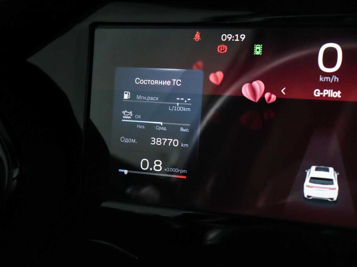 Geely Monjaro, 2022 Фото №11