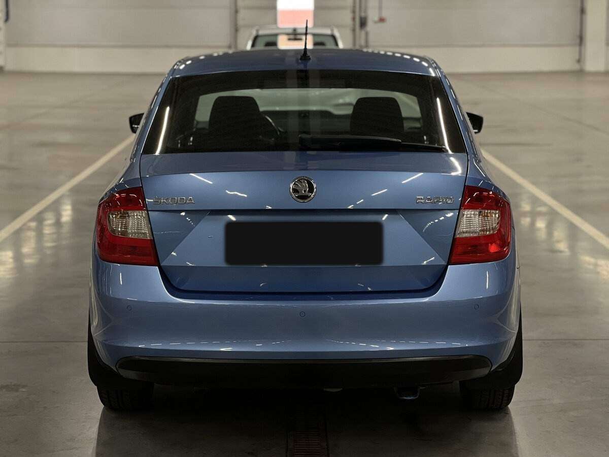Skoda Rapid, 2016 Фото №6