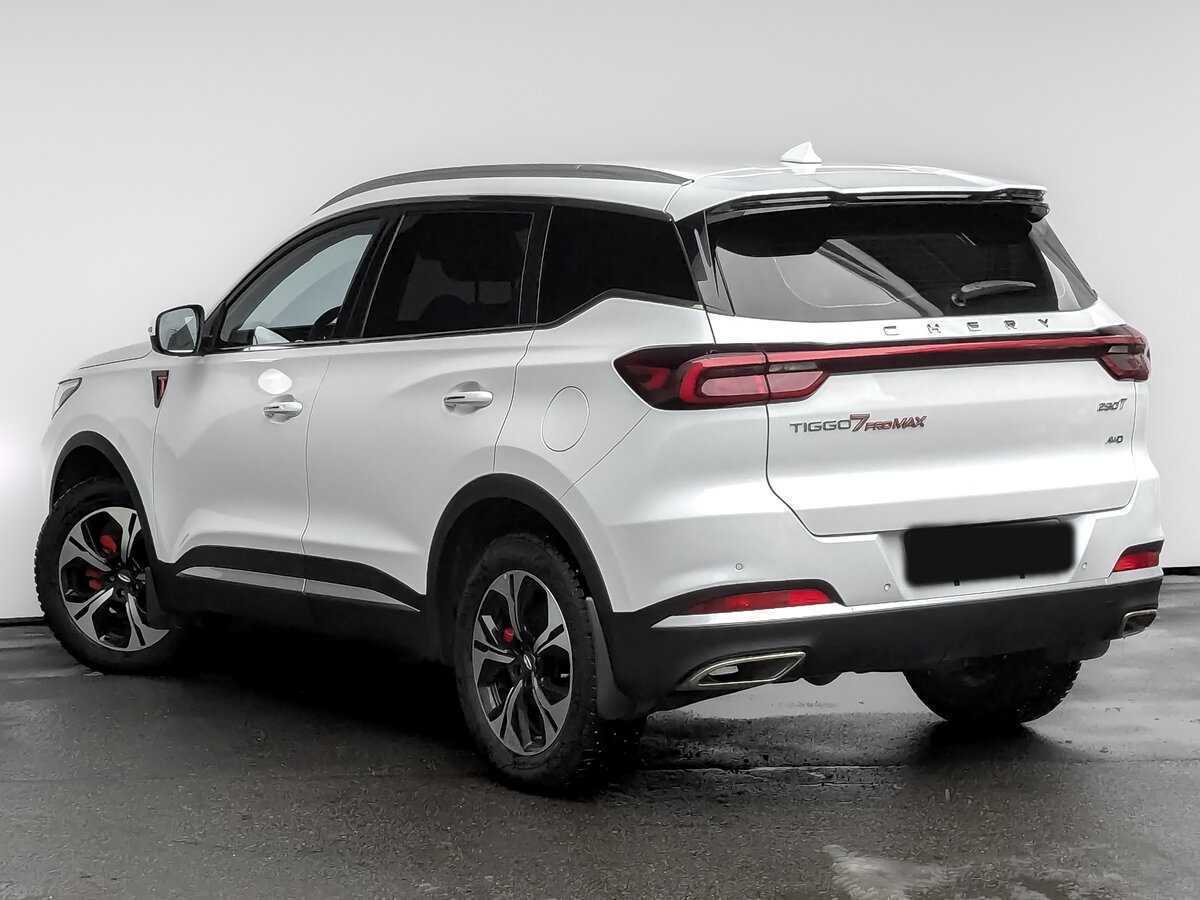 Chery Tiggo 7 Pro Max, 2023 Фото №7