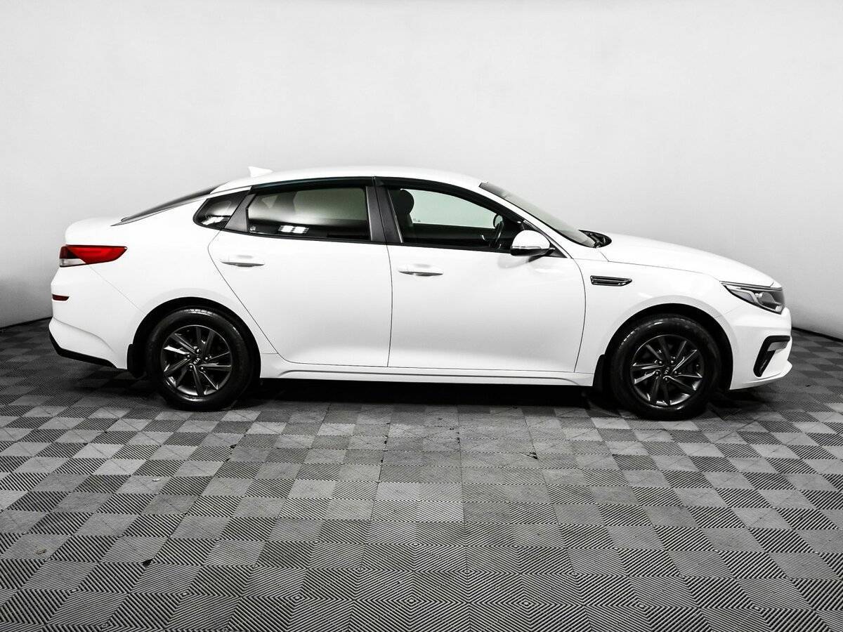 Kia Optima, 2019 Фото №4