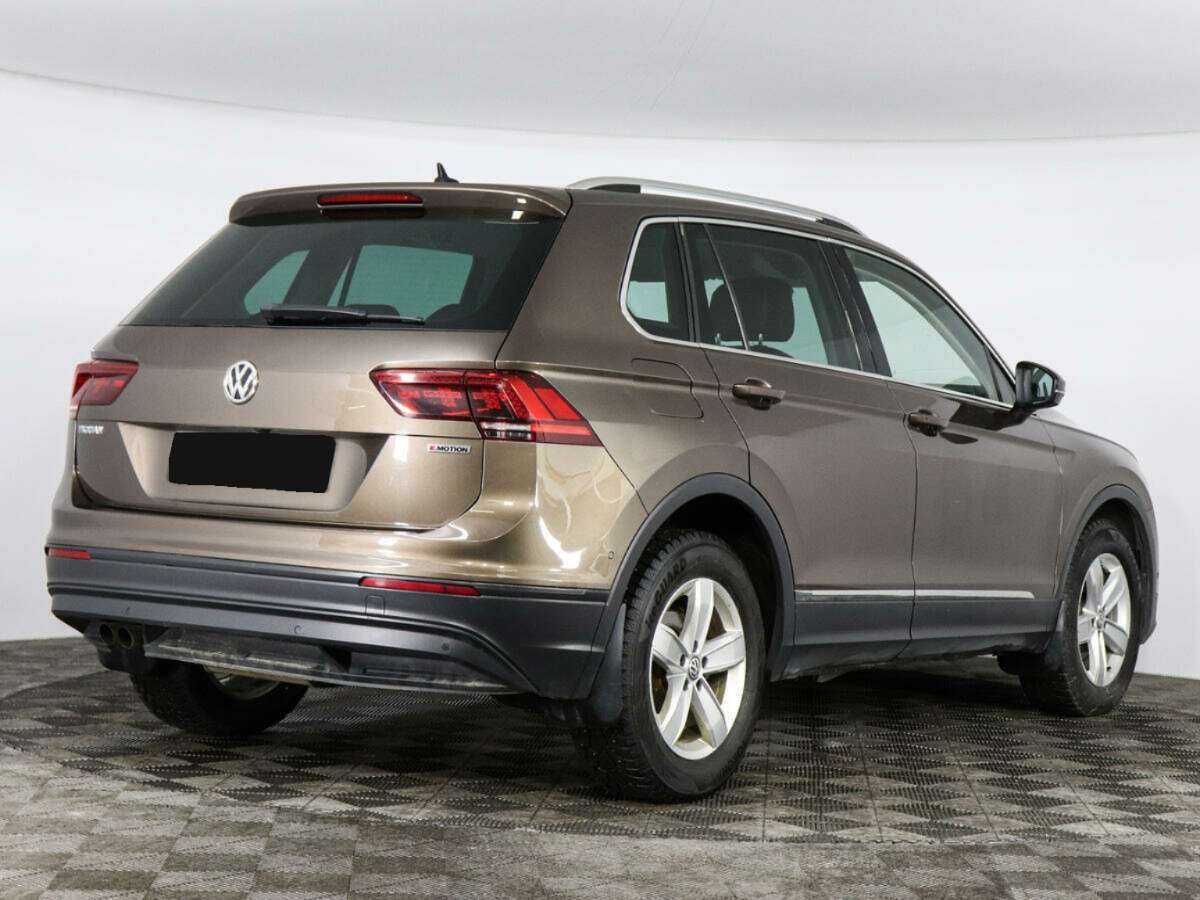 Volkswagen Tiguan, 2018 Фото №3