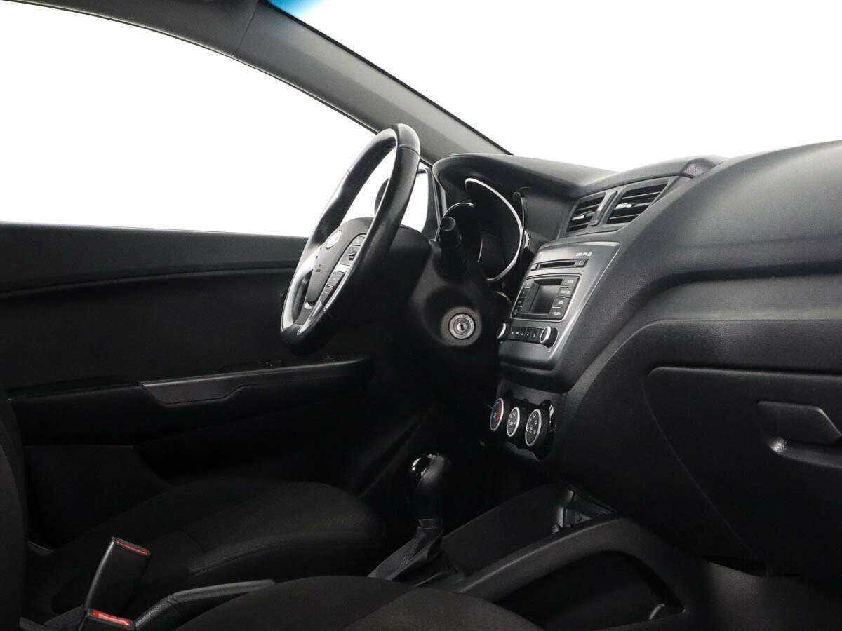 Kia Rio, 2015 Фото №7
