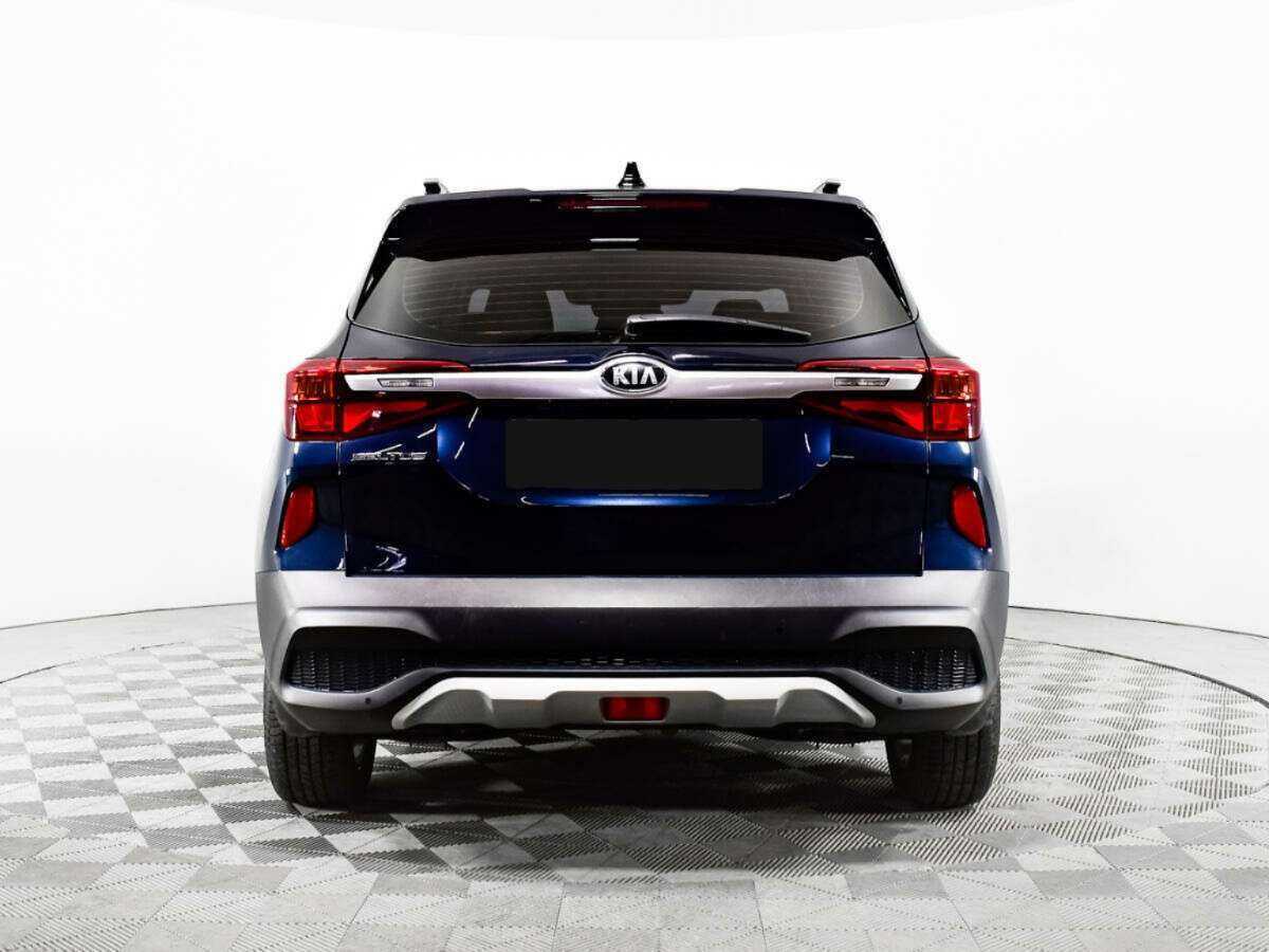 Kia Seltos, 2020 Фото №6