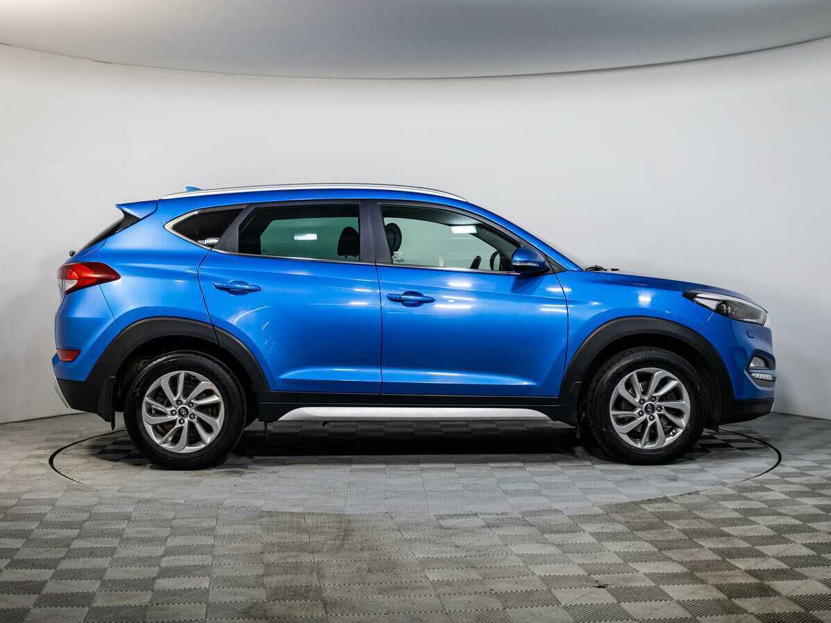 Hyundai Tucson, 2016 Фото №3