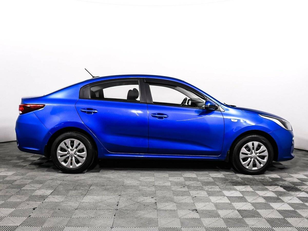 Kia Rio, 2019 Фото №4