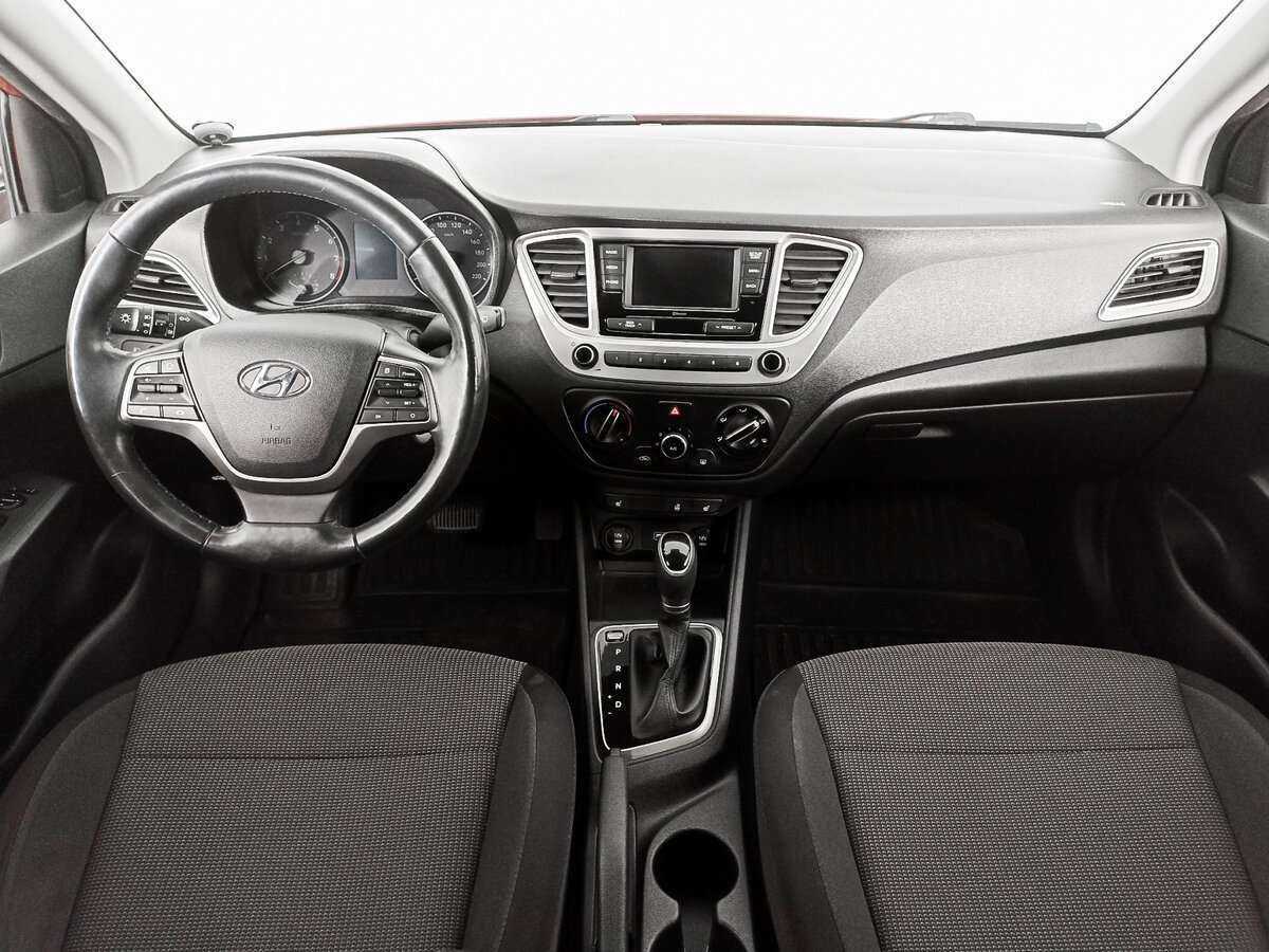 Hyundai Solaris, 2019 Фото №14