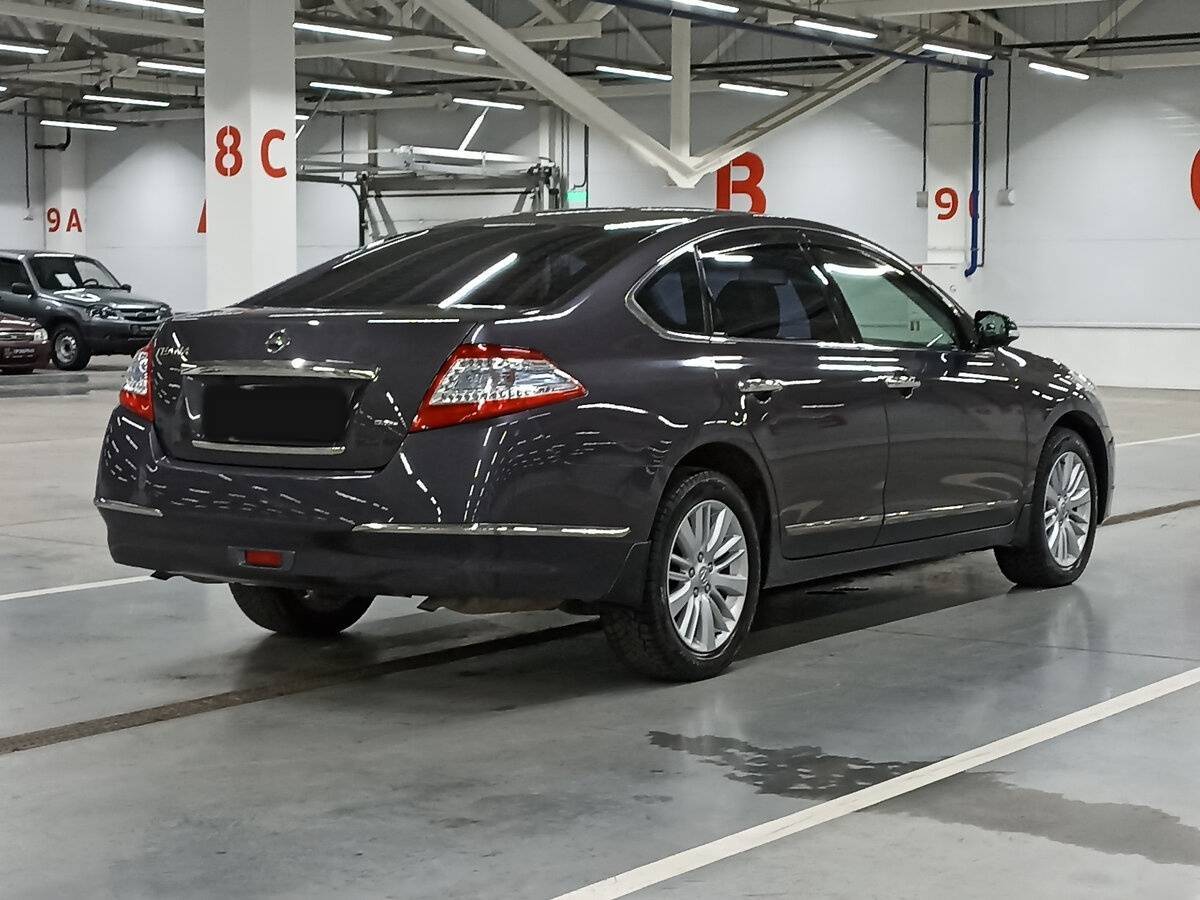 Nissan Teana, 2012 Фото №5
