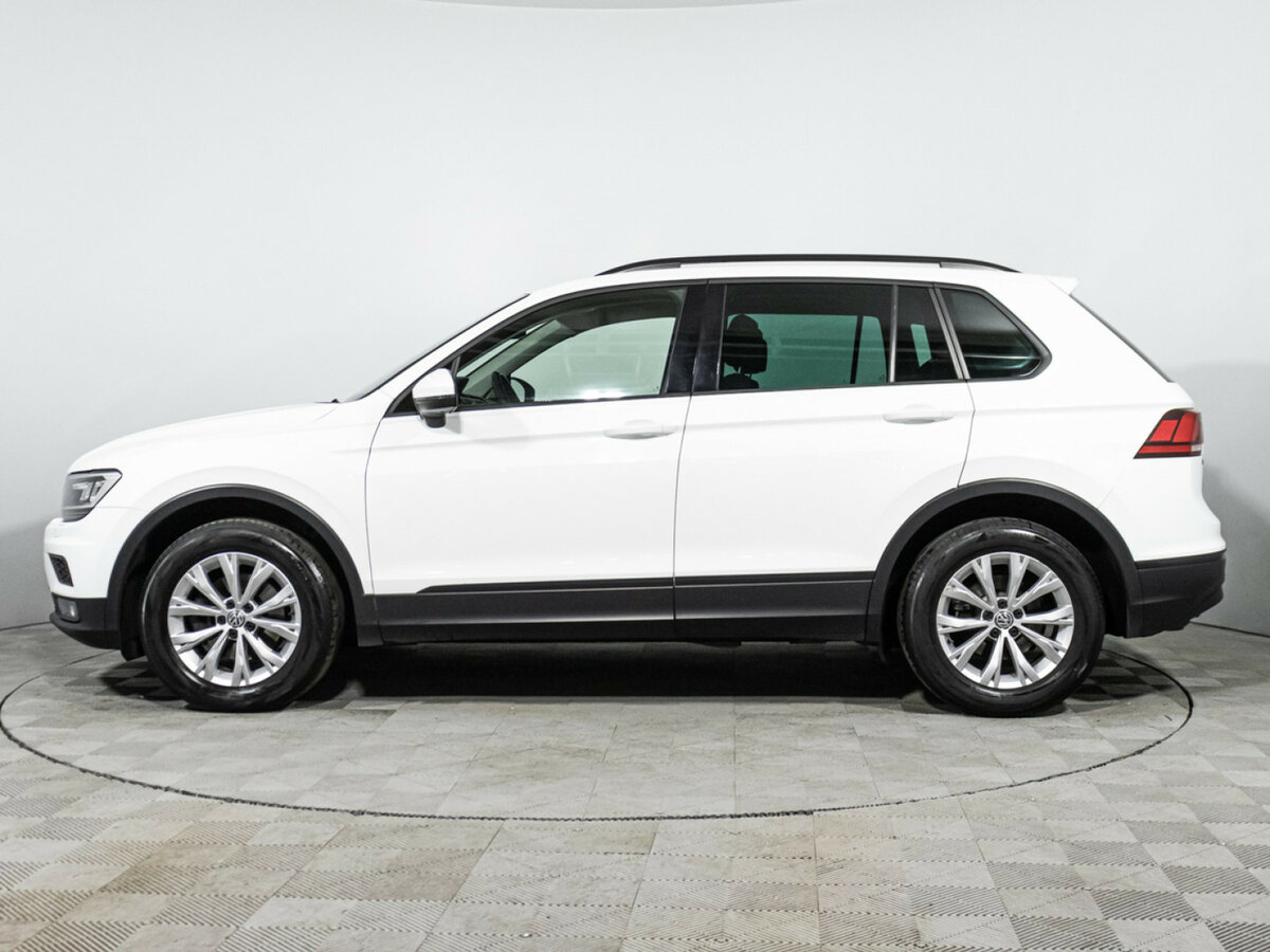 Volkswagen Tiguan II, 2019 Фото №7