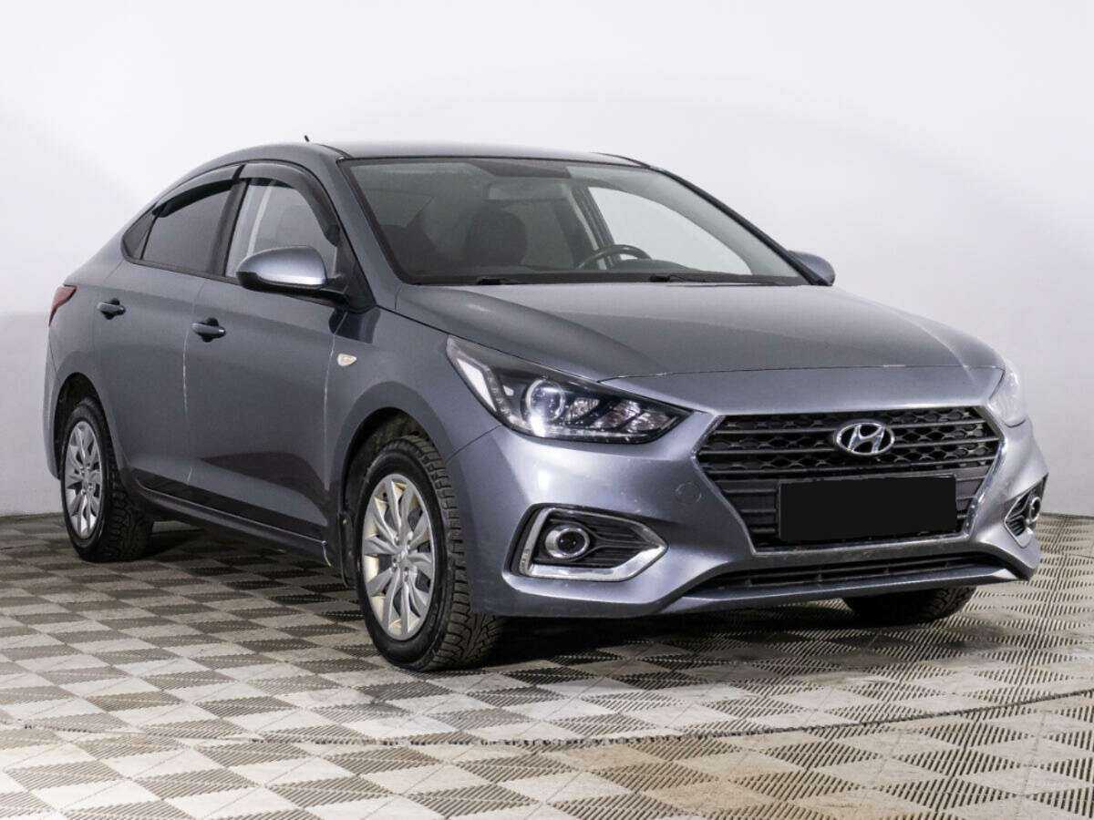 Hyundai Solaris, 2020 Фото №3