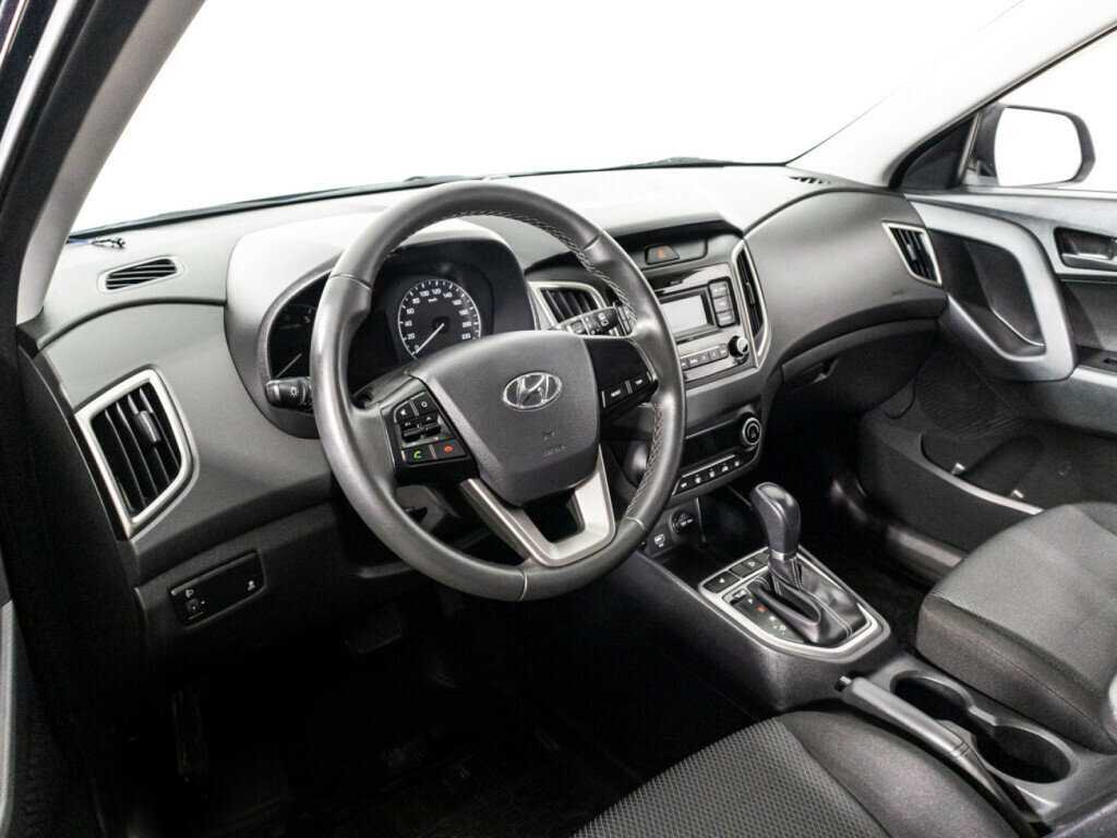 Hyundai Creta, 2021 Фото №11