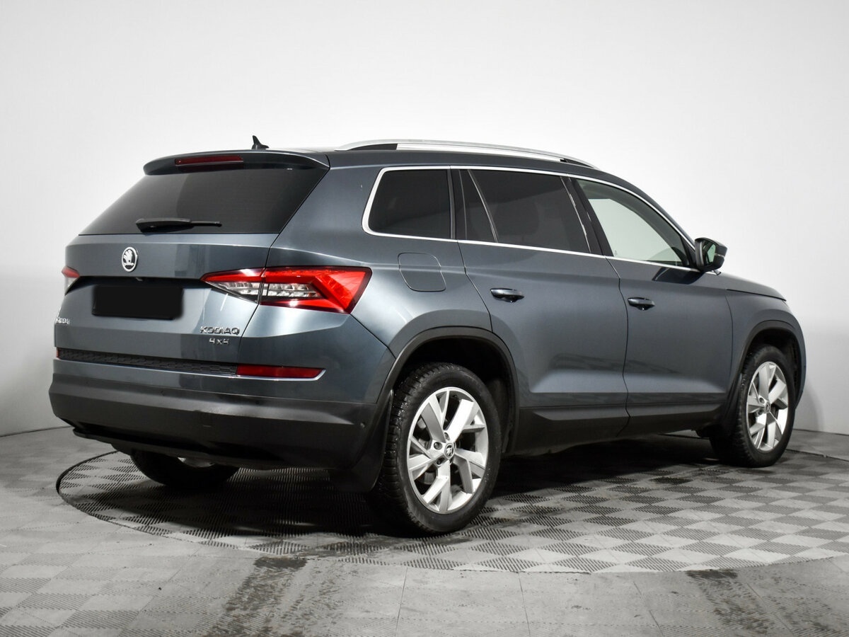 Skoda Kodiaq I, 2017 Фото №4