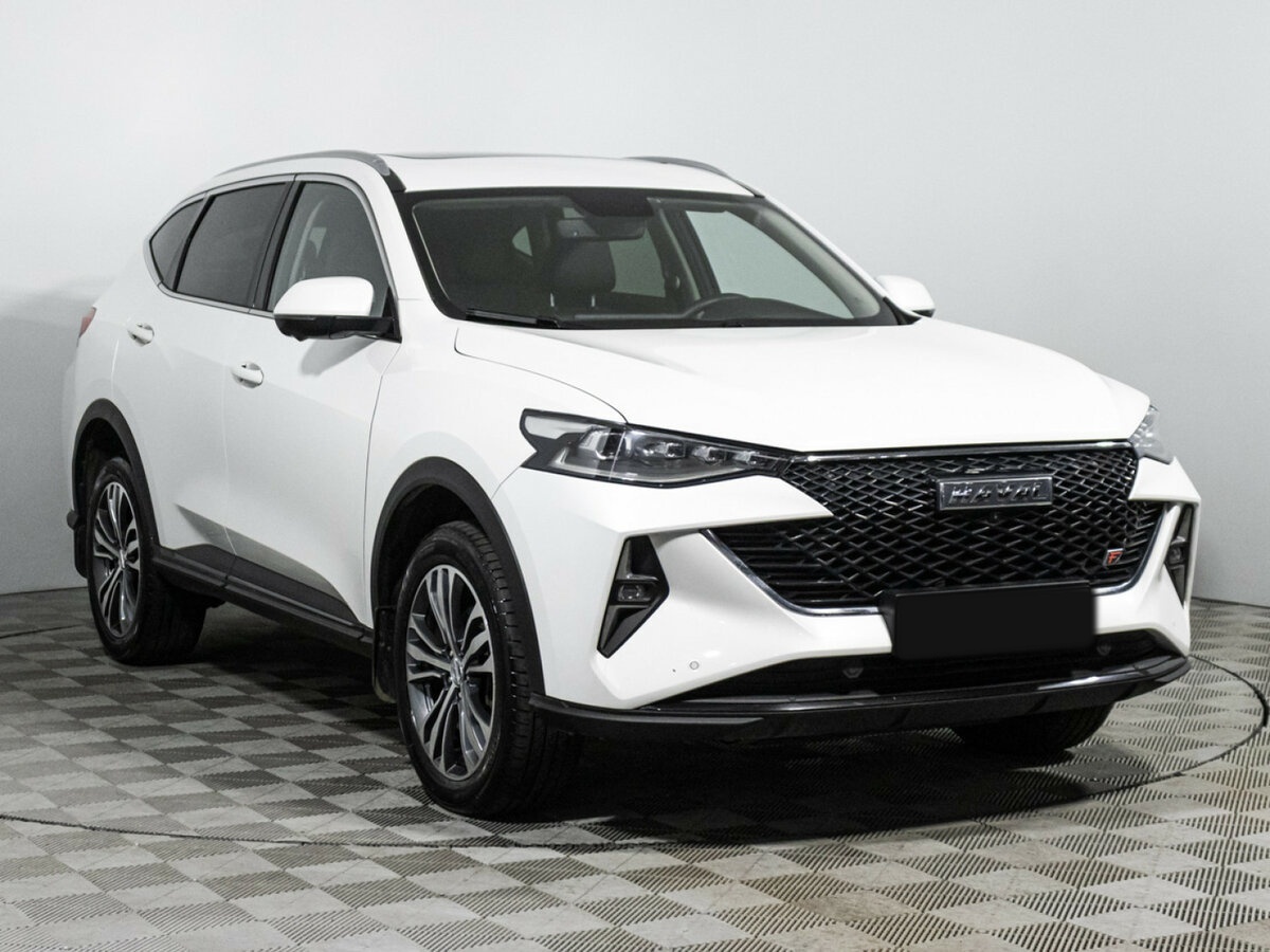Haval F7 I Рестайлинг, 2024 Фото №3