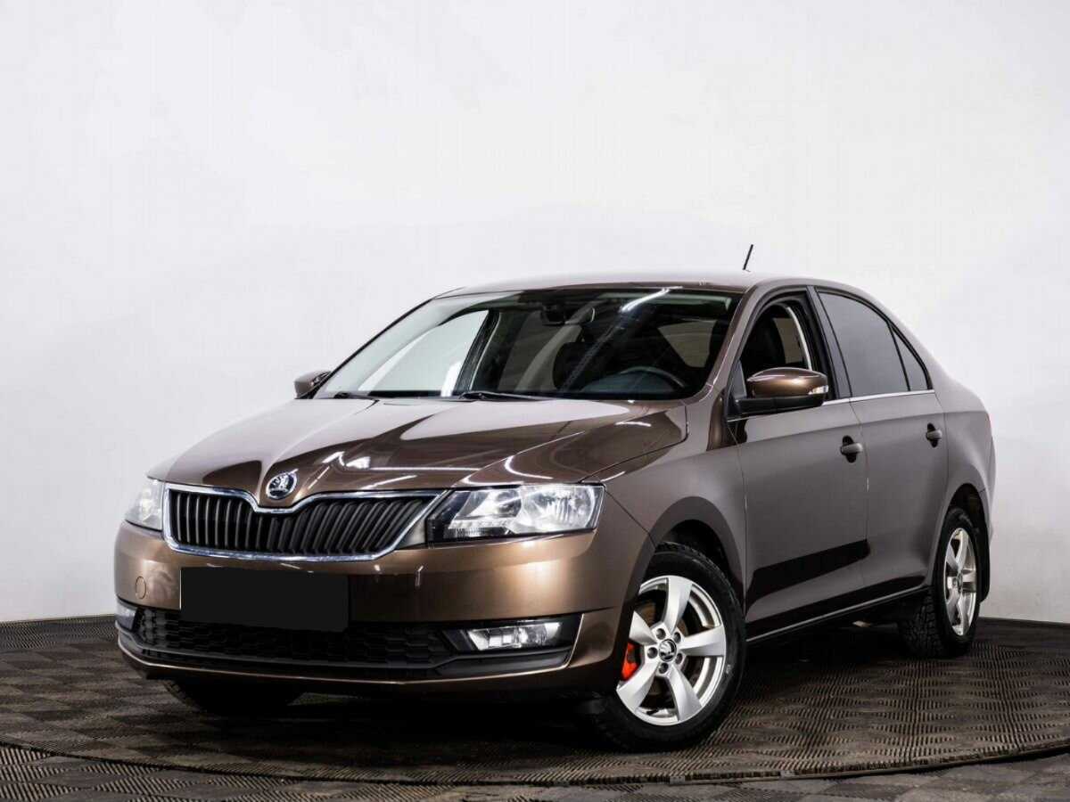 Skoda Rapid, 2018 Фото №1