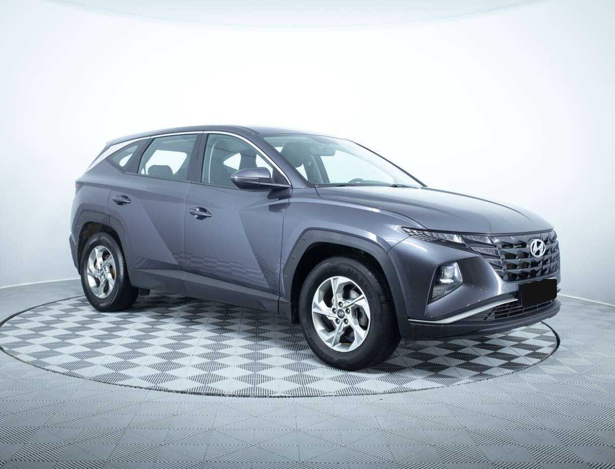 Hyundai Tucson, 2021 Фото №3