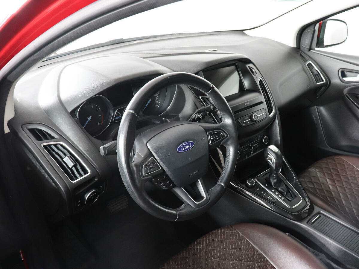Ford Focus, 2017 Фото №9