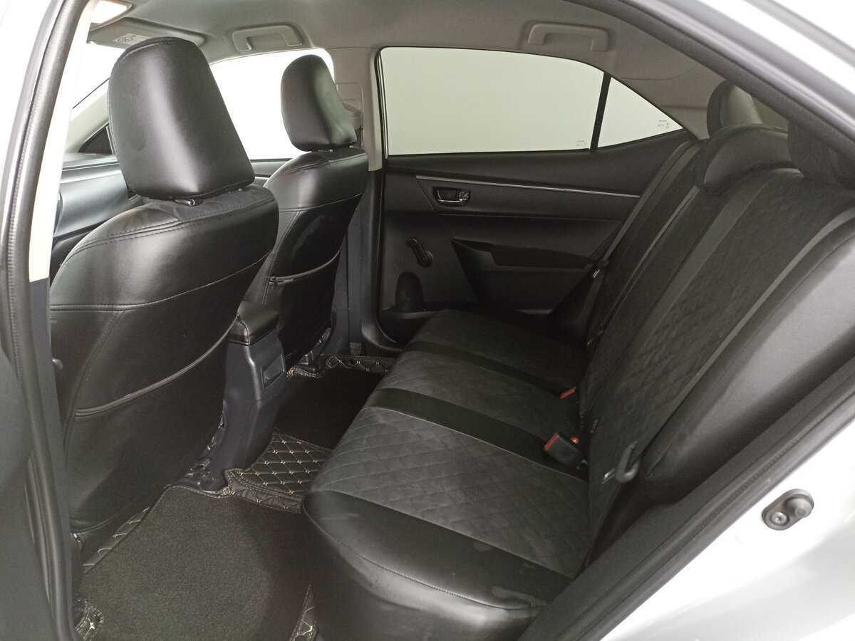 Toyota Corolla, 2016 Фото №12