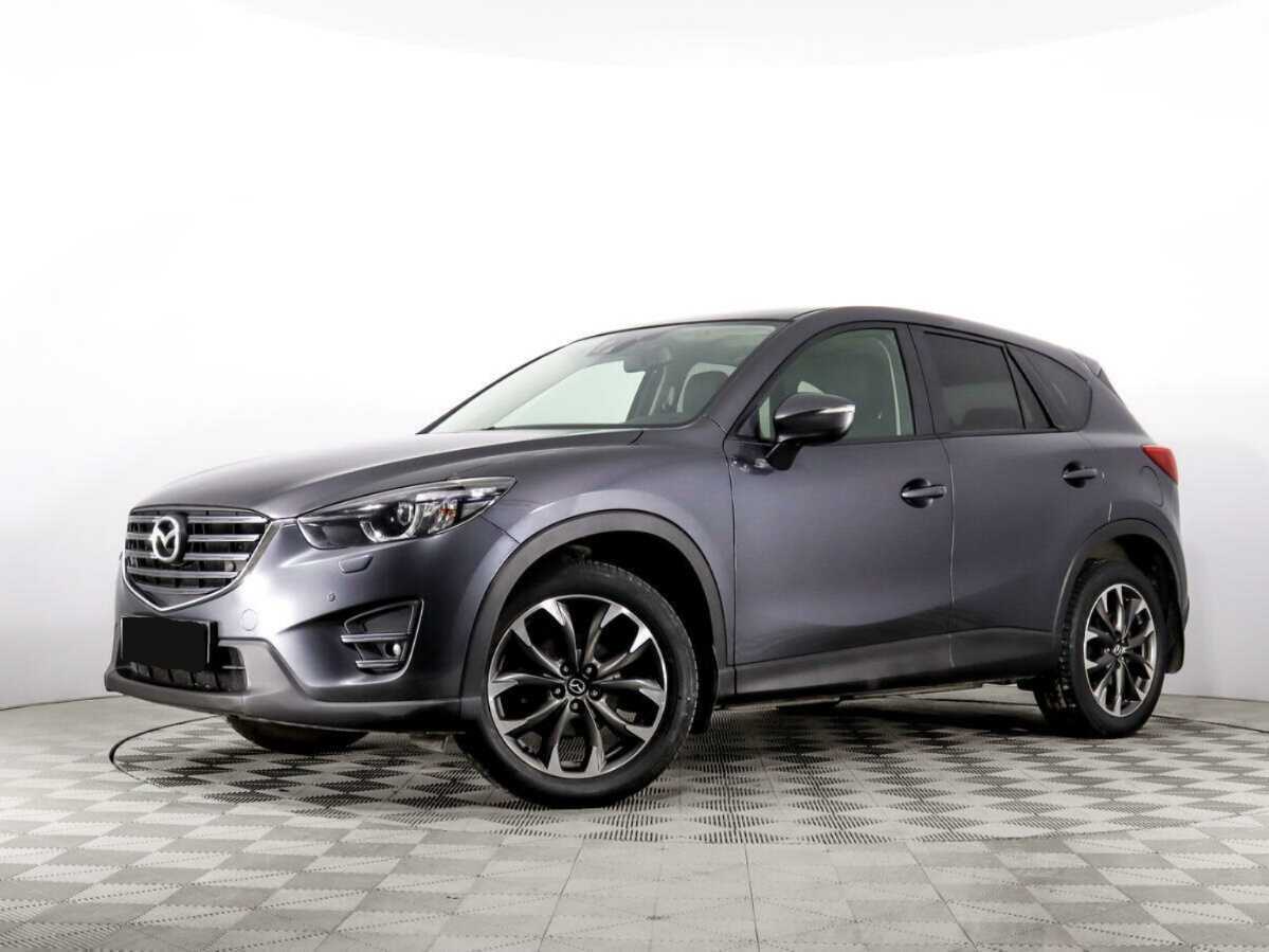 Mazda CX-5, 2016 Фото №1
