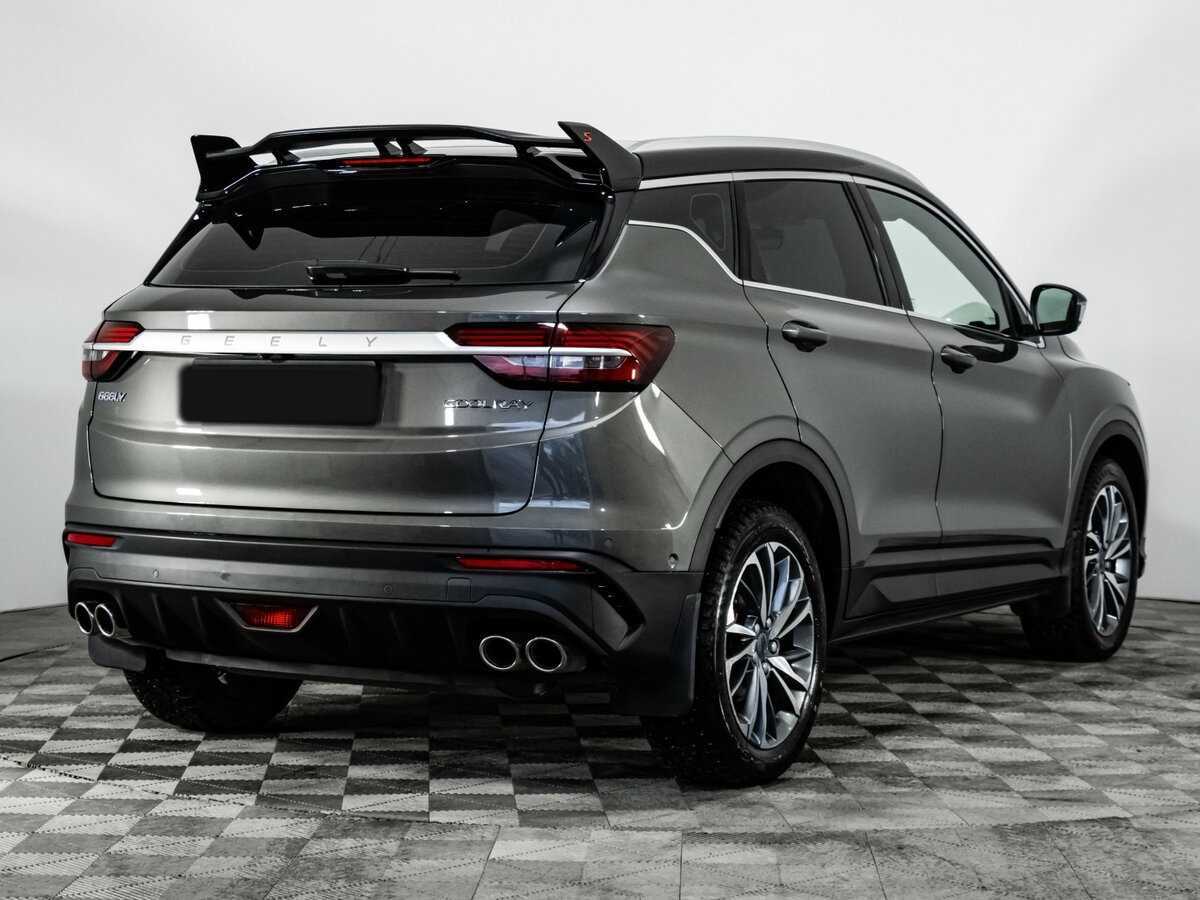 Geely Coolray, 2023 Фото №4