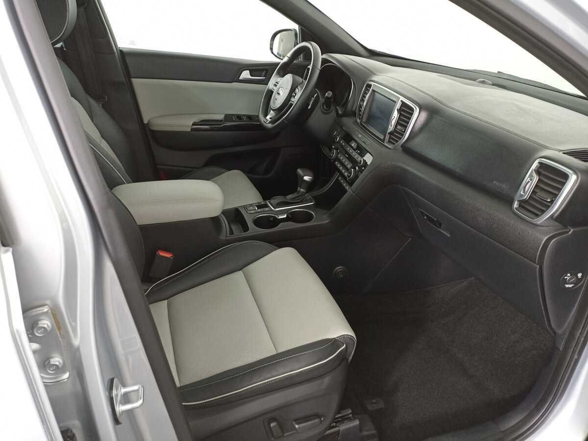 Kia Sportage, 2016 Фото №9