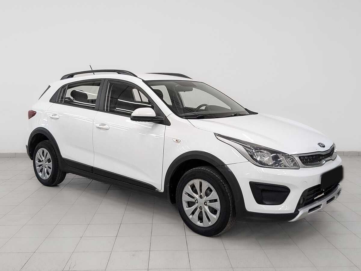 Kia Rio X-Line, 2020 Фото №3
