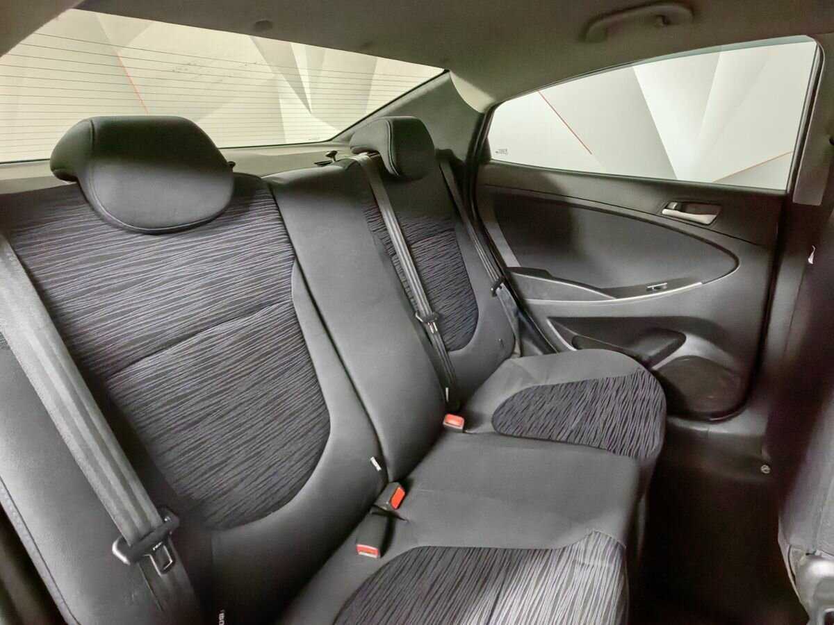 Hyundai Solaris, 2015 Фото №13