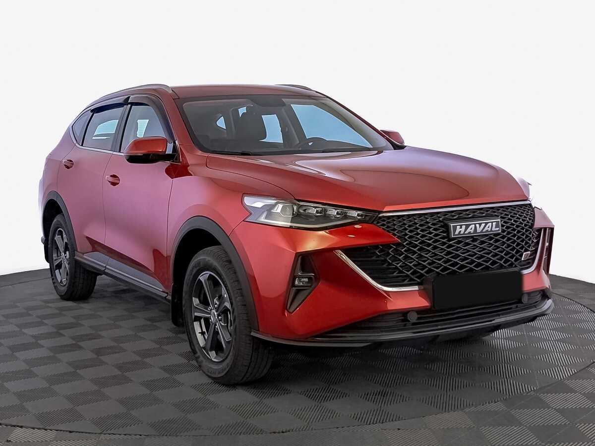 Haval F7, 2024 Фото №3
