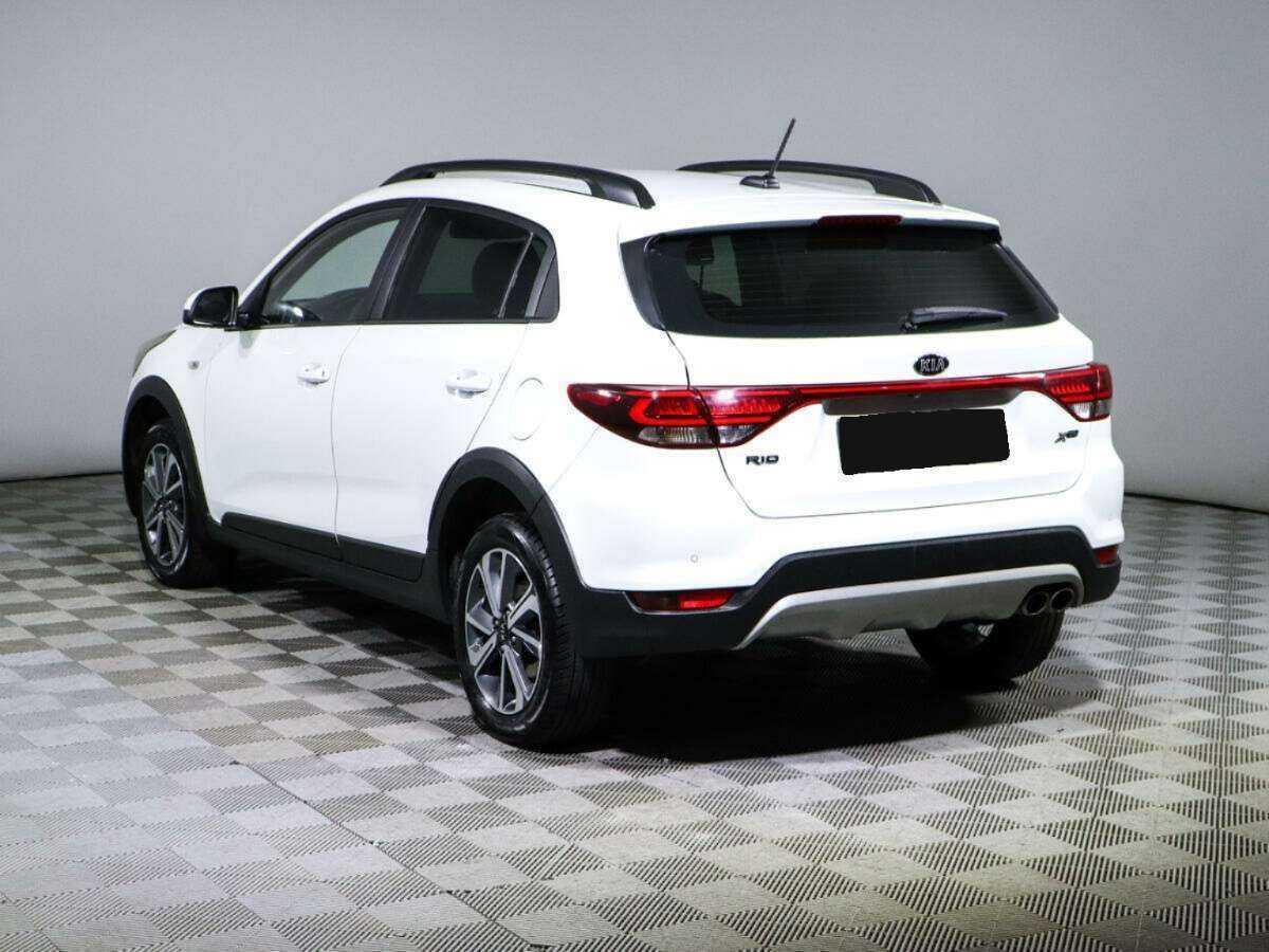 Kia Rio X-Line, 2019 Фото №6