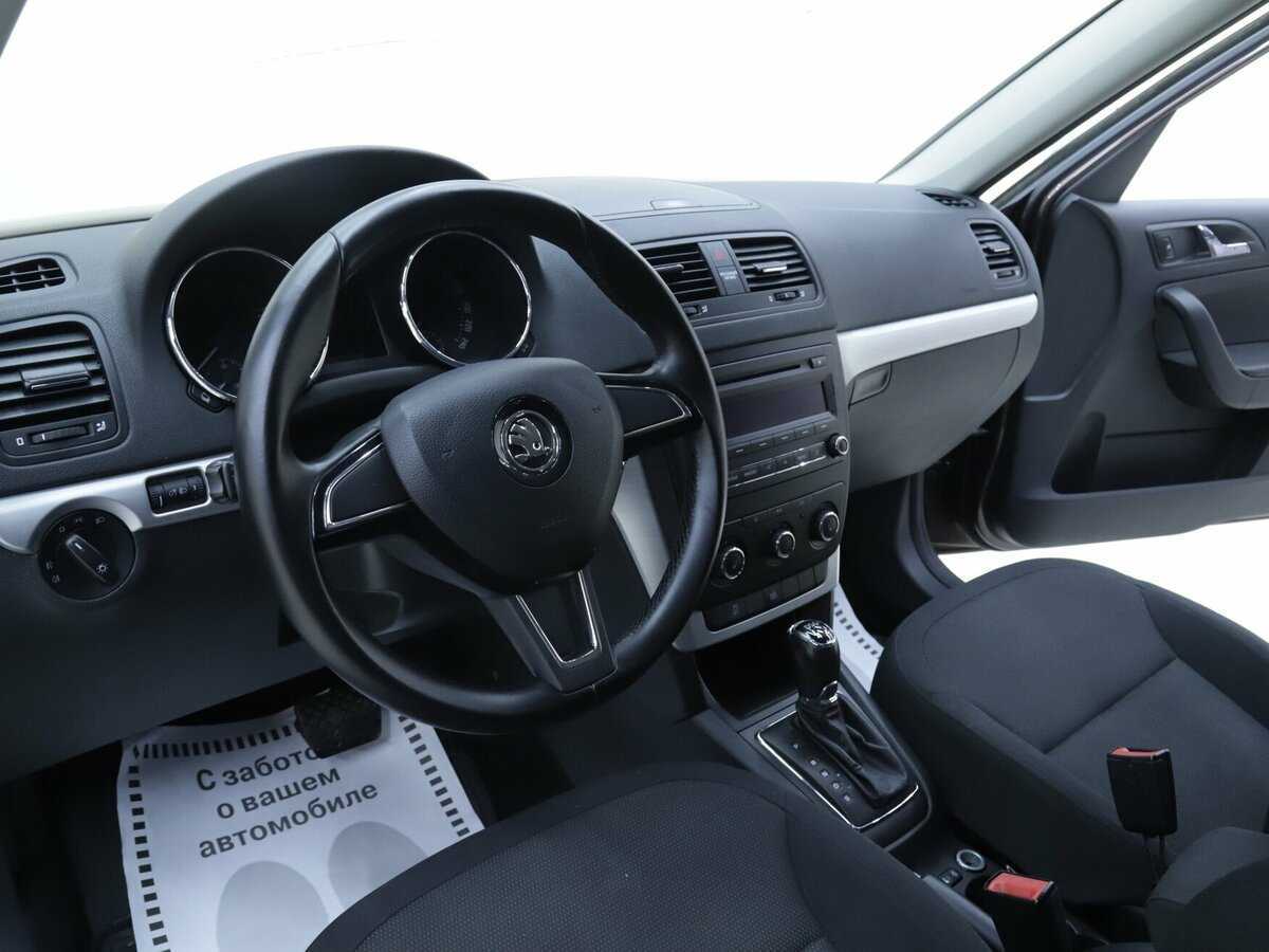 Skoda Yeti, 2014 Фото №9