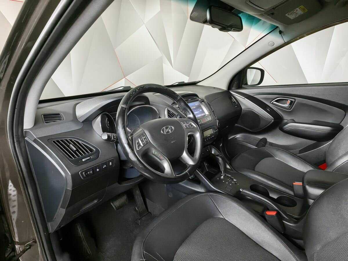 Hyundai ix35, 2013 Фото №14