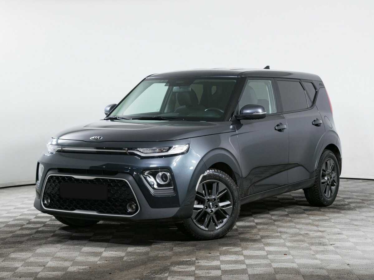 Kia Soul, 2021 Фото №1
