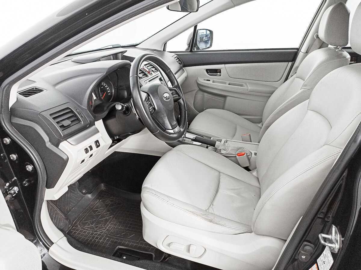 Subaru XV, 2012 Фото №7