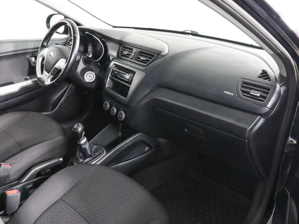 Kia Rio, 2015 Фото №6