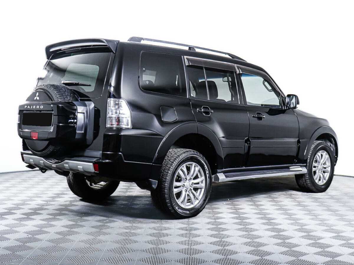 Mitsubishi Pajero, 2012 Фото №4