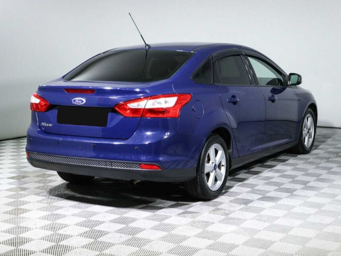 Ford Focus, 2012 Фото №4