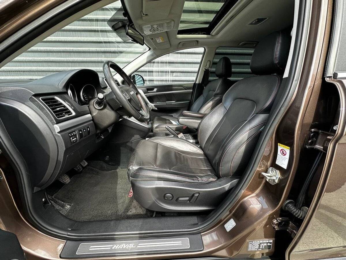 Haval H6 Red Label Sport, 2019 Фото №19