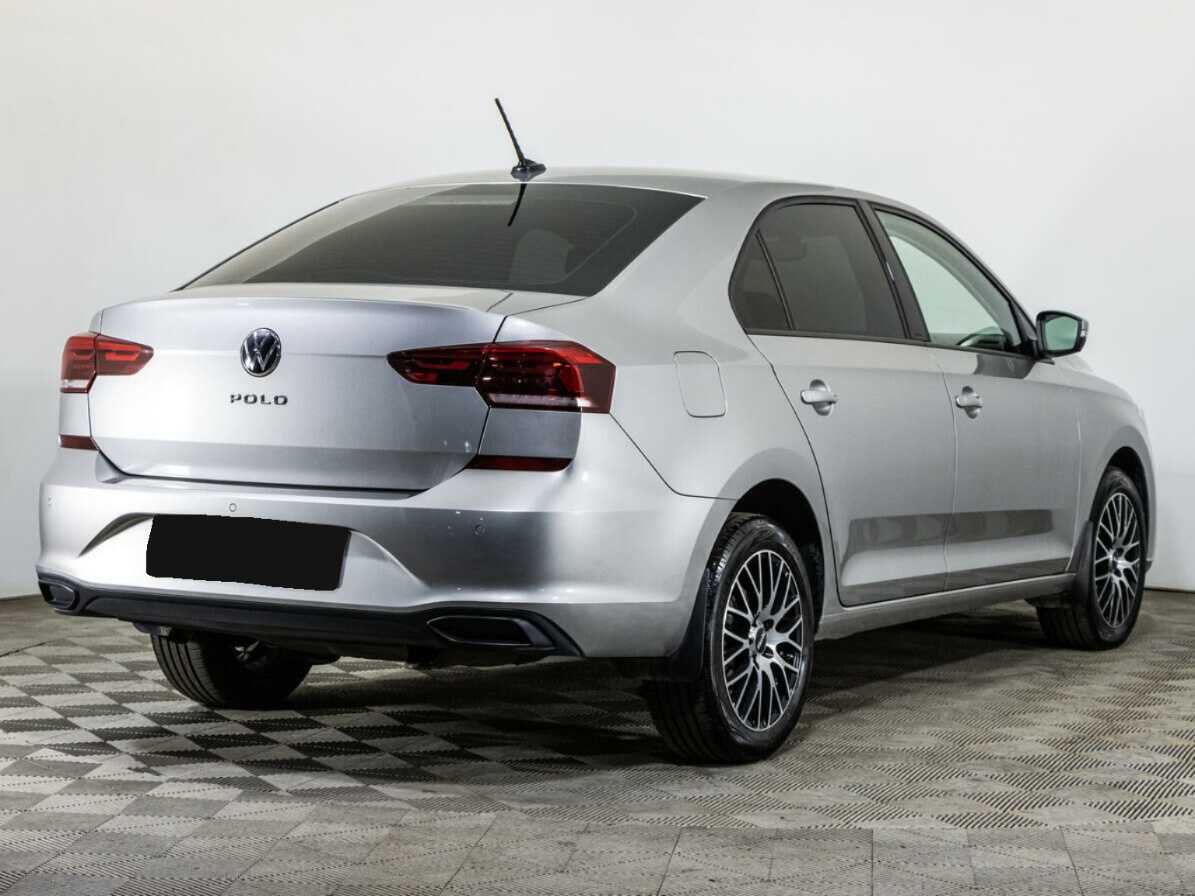 Volkswagen Polo, 2021 Фото №4