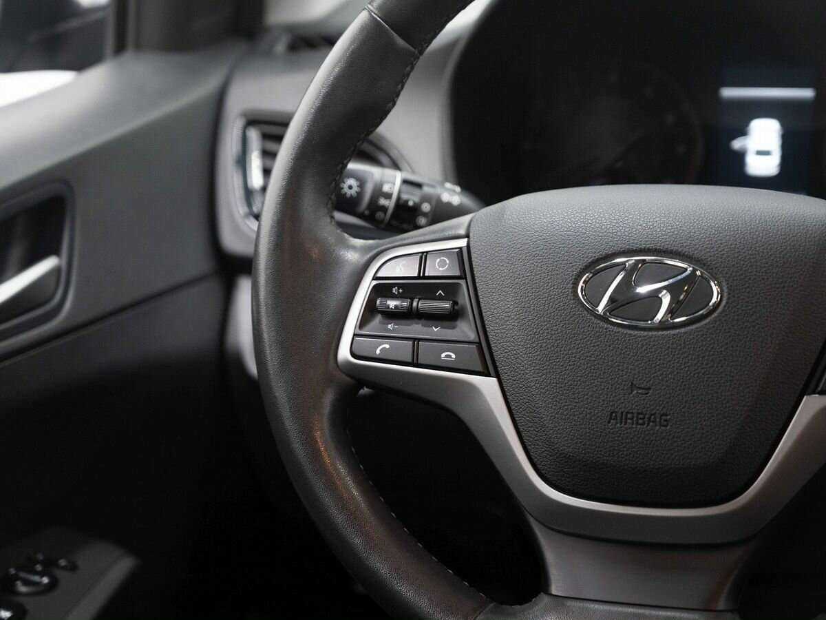 Hyundai Solaris, 2021 Фото №14