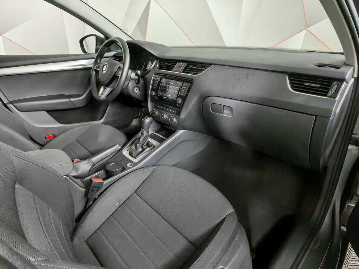 Skoda Octavia, 2017 Фото №9