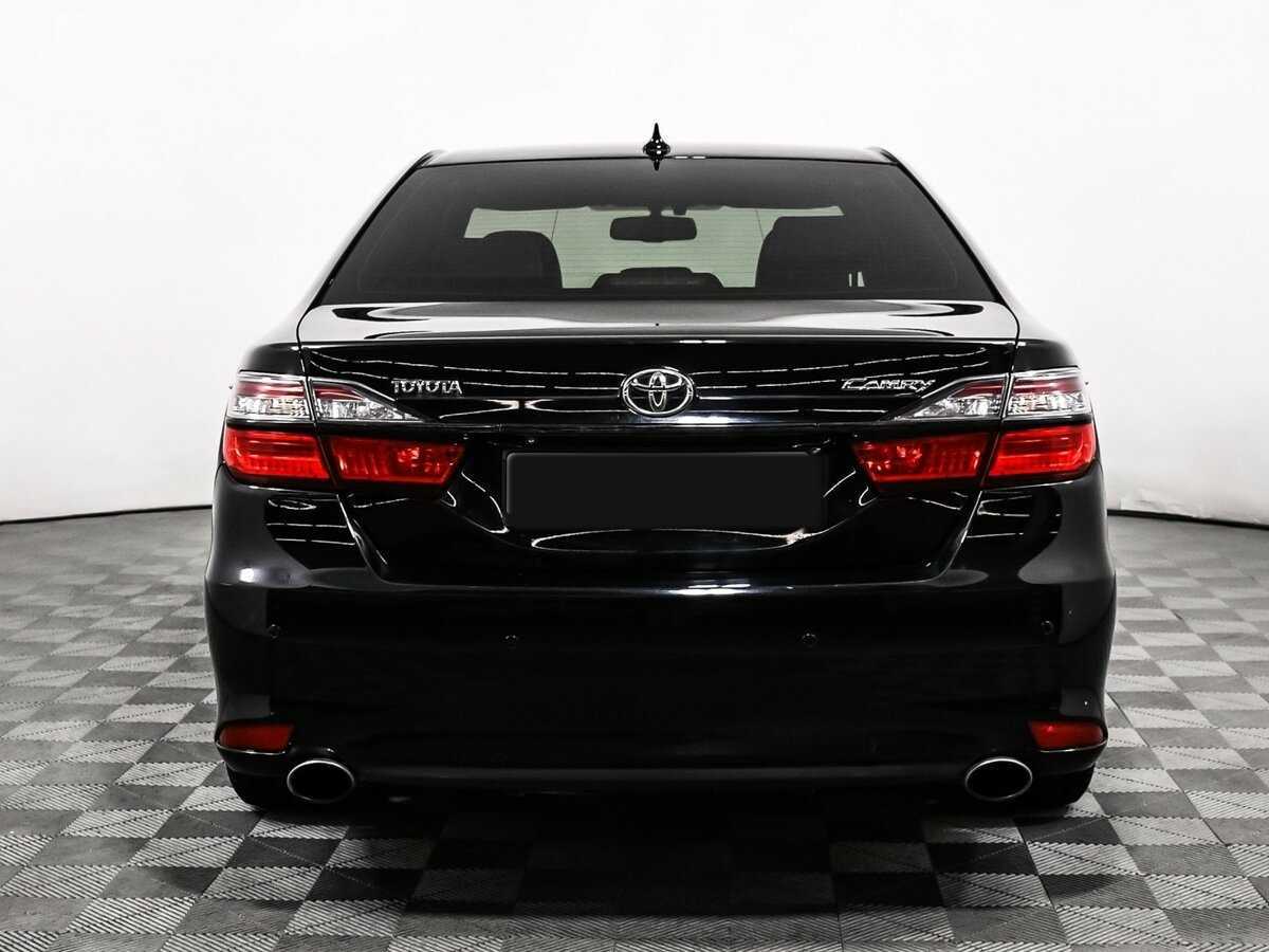 Toyota Camry, 2017 Фото №6